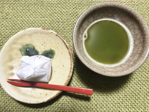 アフターティーは、「中津川すや」の栗きんとん