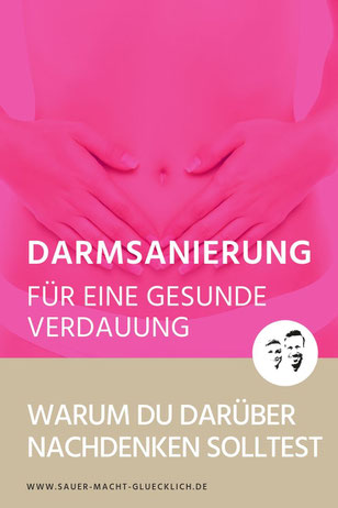 darmreinigung, darmsanierung