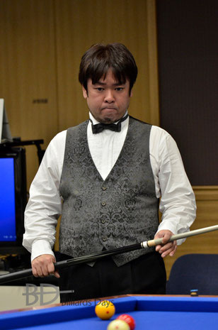 田名部徳之　※5月の全日本選手権にて