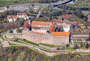 Festungsberg von Süden  © Luftbild Leidorf