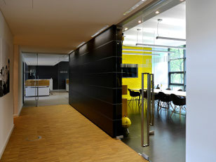 Artrion bvb geschäftsstelle borussia dortmund drahtler architekten planungsgruppe planung interior