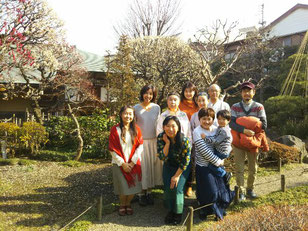ひいな茶席と上巳祈祷会