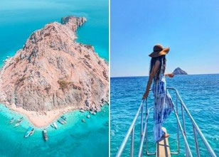 Antalya Adrassan Baot Trip