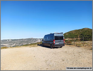 SARDAIGNE FOURGON CAMPING CAR FRANCK DASSONVILLE