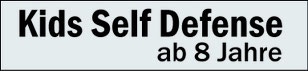 Kinder Selbstverteidigung ab 8 Jahre