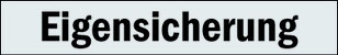 Eigensicherung für Rettungs- und Einsatzkräfte
