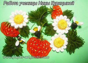 курсы квиллинг онлайн, бумага, квиллинг