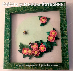 quilling. квиллинг,  бумага, полосы, картины