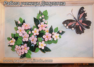 курсы квиллинг онлайн, бумага, квиллинг