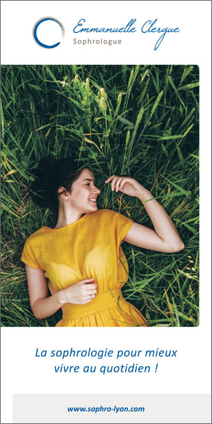 Emmanuelle Clergue - Sophrologie - Lyon