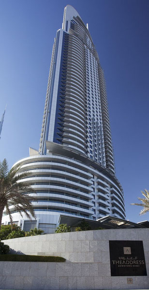 The Adress Hotel, UAE