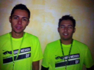 La primera carrera que corrí con mi hermano