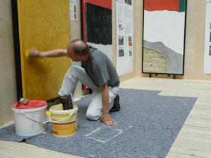 Stuckateur Projekt im Museum der Abgüsse, München, fritz-lutum.de
