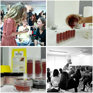 Taller de elaboración de maquillaje natural