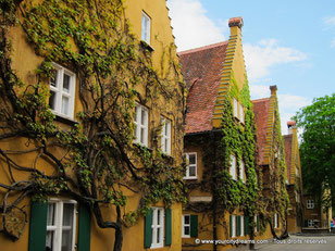 Ancienne cité ouvrière des Fuggers