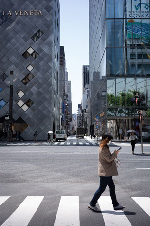 銀座スナップ撮影会　横浜写真教室