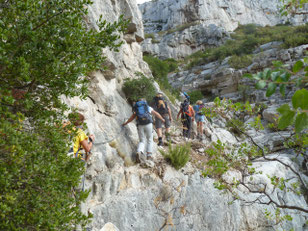 Le Grand Vallon (Garlaban) : 18 septembre 2016