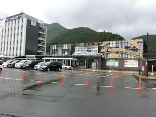 震災後の釜石駅(2019年撮影)