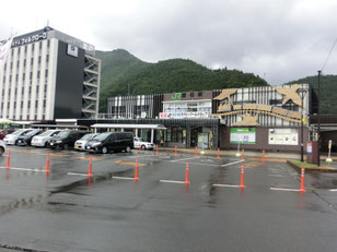 震災後の釜石駅(2019年撮影)