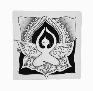 ZiA by Zenjoy Zentangle 