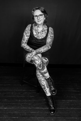 Nathalie Kaïd fondatrice de Soeurs d'Encre