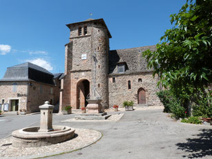 Mairie de La Bastide l'Evêque, Le Bas Ségala