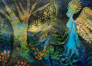 Spirituelle Kunst und Seelenbilder von Andrea Christiane Spring