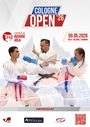 Cologne Open 2023 - das internationale Karate Turnier in Köln