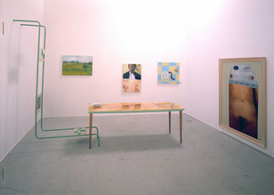 1995 "Soup", White Columns, New York