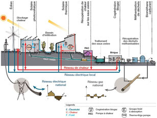 bon pas bon Synergies énergétiques à l'échelle du quartier