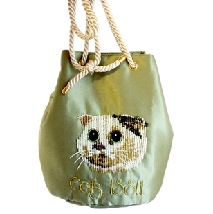モコモコねこカゴバッグ - キャット•イン•ダ•ハウス モコモコねこカゴバッグ - キャット•イン•ダ•ハウス