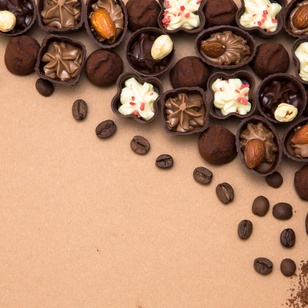 Café et chocolats