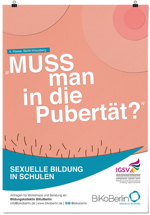 Posterkampagne: BoKo Berlin, von Andreas Ruthemann