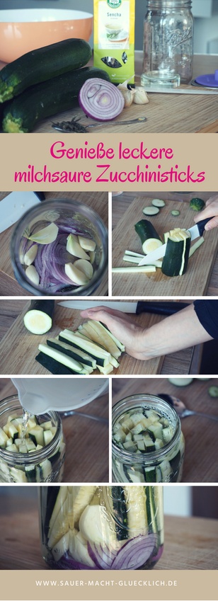 fermentiertes Zucchini Rezept
