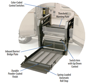 BraunAbility Century Series Lift