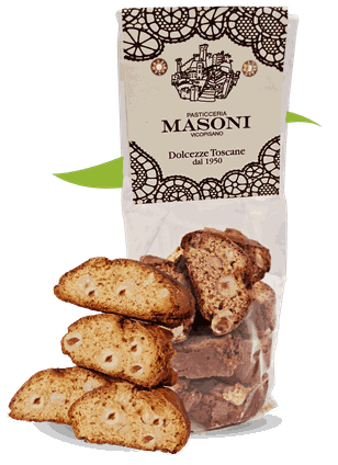 Biscotto con le nocciole - shop online - pasticceria masoni