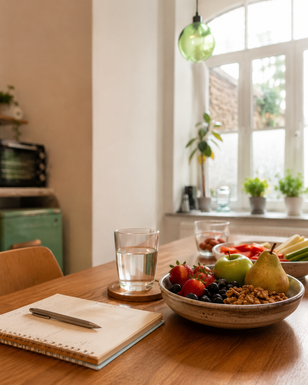 Fachvortrag zu Ernährung und Bewegung für Unternehmen und Einrichtungen.
