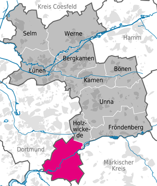 Meine Heimatstadt Schwerte im Kreis Unna