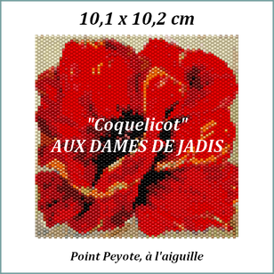 coquelicot-picture-pattern-tapis-tapestry-miyuki-delica-seed beads-DIY-peyote-loom-even count-instant downlaod-auxdamesdejadis.com 