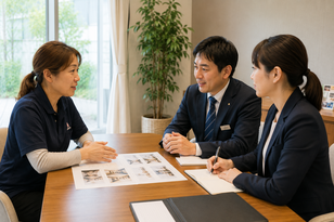 打ち合わせ