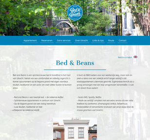 Zurichサイト事例:Bed and Beans
