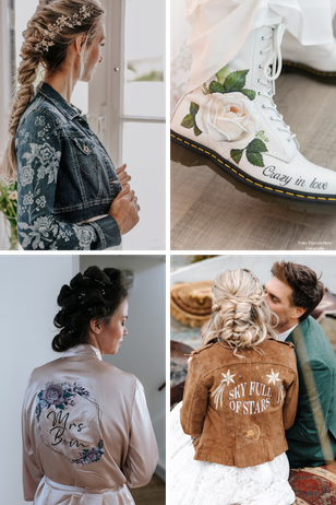 bruidskunst, de persoonlijke touch van aim your wedding