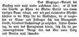Linzer Volksblatt (1871) - s. unten!