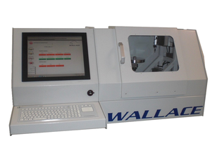 Mesure dimensionelle meule optique lasers