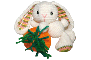 Tutorial: conejito tejido a crochet (amigurumi)