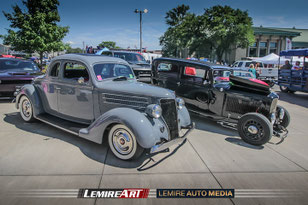 Top 15 des plus belles voitures Syracuse Nationals 2024 par Lemire Auto Media