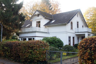 Der heute als Wohnhaus genutzte ehemalige Gasthof im November 2015