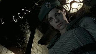 Zwei spielbare Charaktere bietet der erste Teil der Resident Evil Reihe. [Quelle: Capcom]