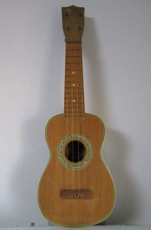 Rock Ukulele No.12 岩間楽器製ウクレレビンテージ