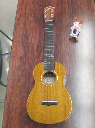 ウクレレ　PIRLES Ukulele No.120 unknown USED 中古 PIRLES Concert Ukulele ピアレス ｜イケベ